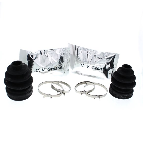 CV Boot Kit fits Honda Pioneer 500 SXS500 4x4 2015 Front Inner and Outer