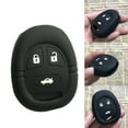 thumbnail image 3 of Coque de Remplacement pour Saab 9-3 1999-2002 9-5 1999-2009 3 Boutons, 3 of 7