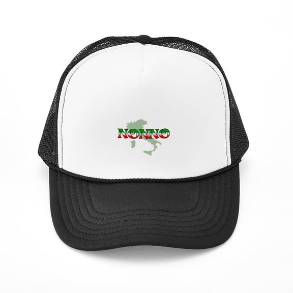 CafePress - Nonno - Adjustable Unisex Printed Trucker Hat with Mesh Back