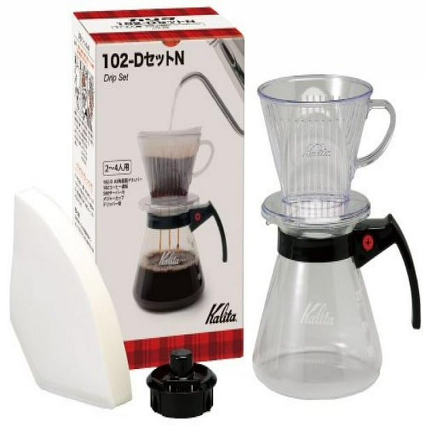 Kalita drip set 102D set N 35167 by Kalita (Carita)