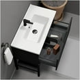 thumbnail image 6 of Nameeks Bodrum-3318 Bodrum 30" Free Standing Single Basin Vanity Set - Black, 6 of 7