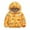 04Yellow, variant on Hicidod Toddler Winter Coats Long Sleeve Hooded Warm Down Jackets Cute Cartoon Printed Fleece Lined Thicken Outerwear