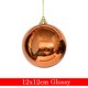 thumbnail image 3 of Bolas de Navidad de bronce gris de hierro para decoración de árbol de Navidad, 8/10/12/20 cm, colgantes para jardín, interior y exterior, decoración del hogar, 3 of 5