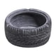 thumbnail image 1 of Tire Shape Ashtray,Tire Shape Ashtray Modern Home Office Cafe,Ash Trays Container Easy Clean,Portable Container Windproof,Car Desk Shelf Bathroom Bedroom Ashtray Black Gray, 1 of 5