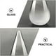 thumbnail image 4 of Flower Vase Decor Transparent Glass Vase Holder for Decoration, 4 of 4