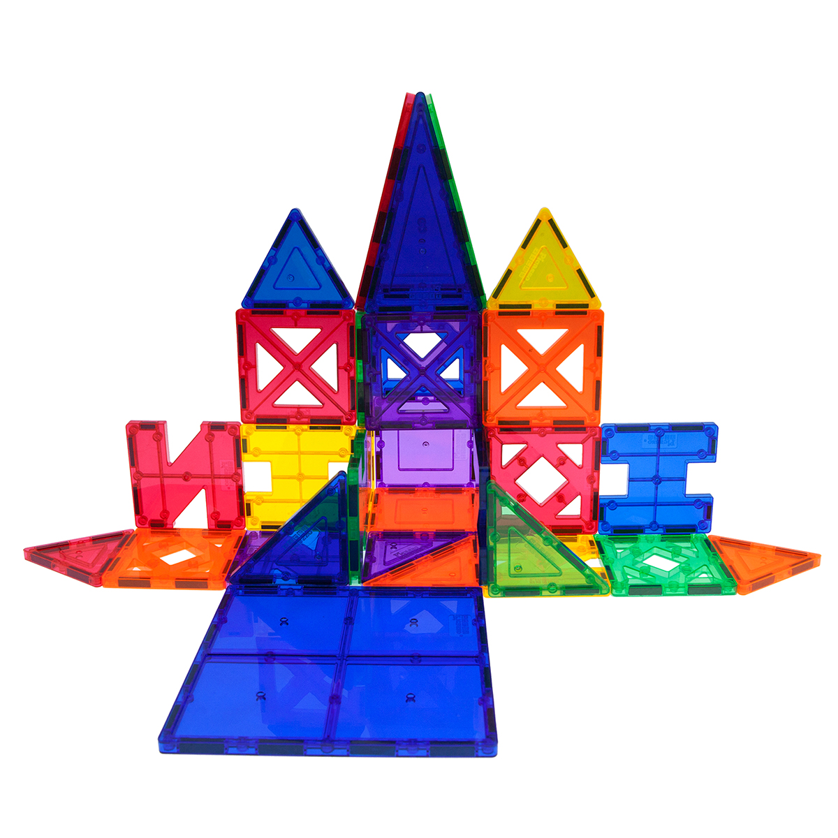 PICASSO TILES 33-Piece Magnetic Building Blocks Set photo 5