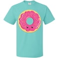 thumbnail image 3 of Inktastic Hot Pink Donut T-Shirt, 3 of 5