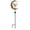 B, variant on Moon and Fairy Solar Garden Lights Outdoor 4 Styles Antique Lights with Ground Solar Powered Patio for Yard Backyard
