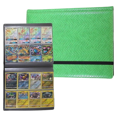 Totem World 8 Pocket Binder 2 x 4 Dragonhide Green Jamaica | Ubuy