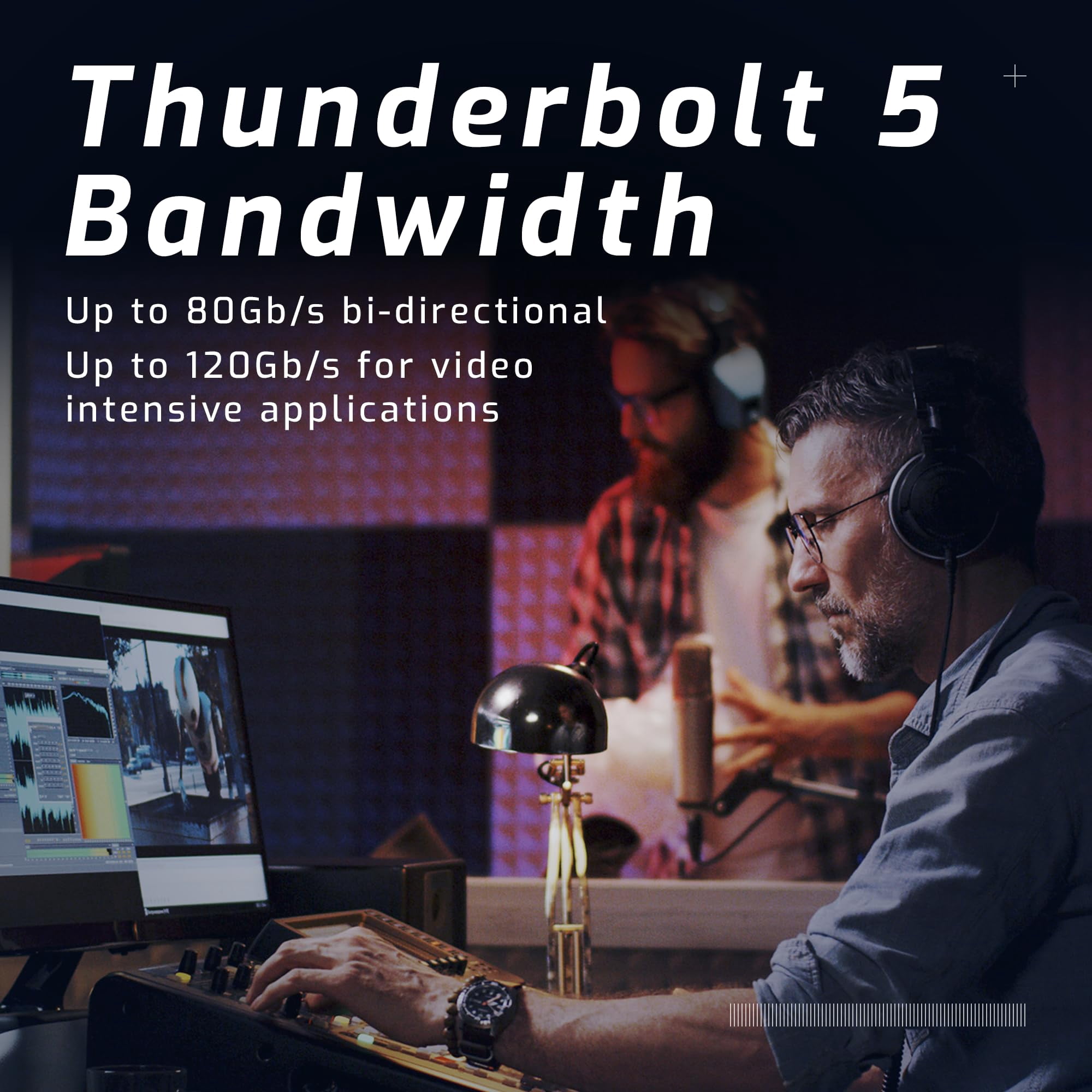 OWC 11-Port Thunderbolt 5 2.5GbE Docking Station with 140W PD OWCTB5DOCK11P