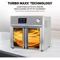 thumbnail image 5 of Kalorik MAXX 26 QT Stainless Steel Digital Air Fryer Oven AFO-46045-SS, 5 of 5