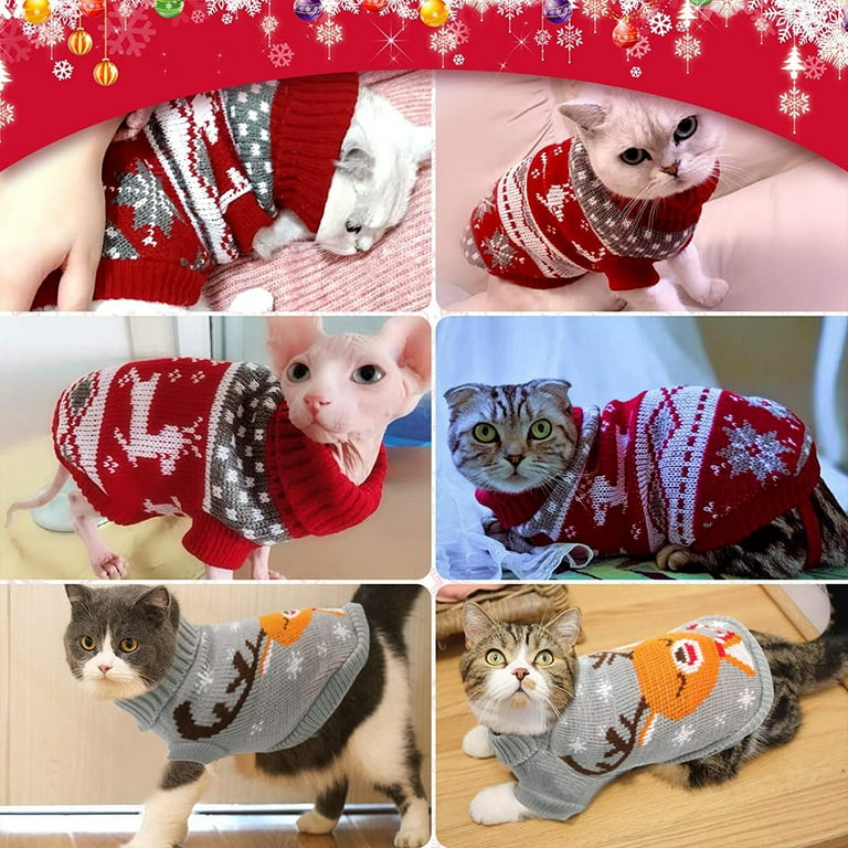 Cat christmas jacket walmart clearance