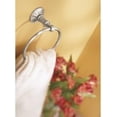 thumbnail image 2 of Moen DN6786BN Anneau Porte-Serviette Danbury (Nickel Brossé), 2 of 3