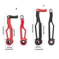 thumbnail image 3 of Aluminum Alloy Folding Bicycles V Brake Clamp Short Arm/Long Arm V Brake Caliper Bicycles Accessories Easy to Install, 3 of 8