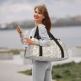 thumbnail image 6 of Kdxio Icecream Truck Travel Duffel Bag Gym Bag Weekender Travel Bag Gym Bag for Women &Men Airplane Travel Essentials for Flying, 6 of 7