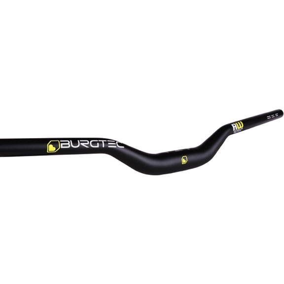 Burgtec Josh Bryceland Ride High Rise Bar, (35) 50/800mm, Blk