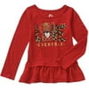 Ls Peplum Tee