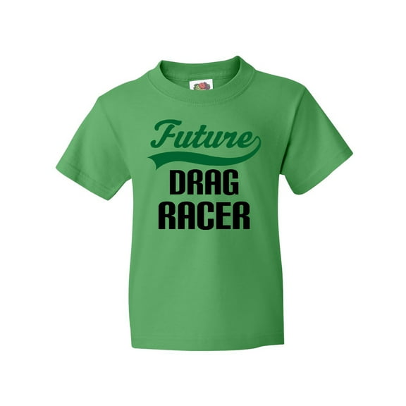 Inktastic Future Drag Racer Youth T-Shirt