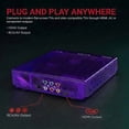 thumbnail image 3 of Magnavox Translucent DVD Player with HDMI Cable, Multi-Format DVD CD MP3 Player, HDMI Output, Remote Control, PAL/NTSC Compatible, 2 Channel Audio, Universal Power 100–240V, Purple, 3 of 20