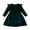 Z1-Green, variant on Ketyyh-chn99 Little Girls Fall Winter Dress Solid Color Long Sleeve Dress Sun Dress Green,100