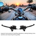 thumbnail image 3 of Brake Master Cylinder Lever, Hydraulic Brake Lever Simple Installation Durable Wear Proof Responsive  for ATV, 3 of 7