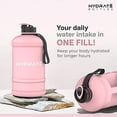 thumbnail image 4 of Hydrate BPA Free Flip-Top 43.9 oz Plastic Water Bottle, 4 of 8