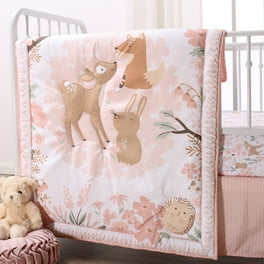 Disney Minnie Mouse 5 Piece Crib Bedding Set Day Dreaming Walmart