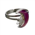thumbnail image 4 of Jumpingount Anillo de estrella y para mujeres y niñas, Color cambiante de temperatura, anillo de estado de ánimo, joyería para fiestas, viajes, vacaciones Ropa, zapatos y accesorios Miscelánea Jumpingount AP1216-00B, 4 of 6