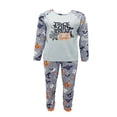 thumbnail image 1 of Pyjamas Mignons Parent-Enfant Imprimé Halloween Raglan et Pantalons, 1 of 9