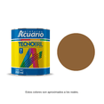 thumbnail image 2 of Esmalte Alquidálico Anticorrosivo Acuario Tecnobril 250 Ml Chocolate Claro, 2 of 2
