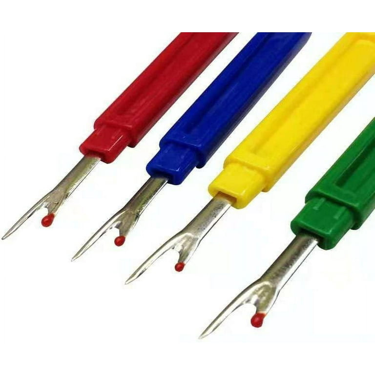 Lhedon 3 Piece Large Seam Ripper, Seam Rippers for Sewing, Colorful Handy Stitch Removal Tool for Sewingcrafting