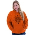 thumbnail image 4 of Spirit Animal Lion Pretty Symbolic Hoodie Sweatshirt Women Brisco Brands S, 4 of 6