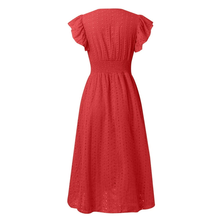 green emerald velvet dress Feminine Love Light Blue Ruffled Dress