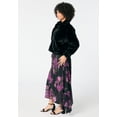 thumbnail image 3 of Roaman's Women's Plus Size Cropped Faux Fur Shrug, 3 of 3