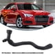 thumbnail image 3 of Manguera del radiador, manguera de calefacción del radiador, tubo de salida del radiador para Audi A4 Quattro 2.0L 2017-2025 No. 8WD122101/8W0122101B Goma manguera superior del radiador negra 1 Pc, 3 of 6