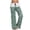 Green, variant on Daily Women Leggings Patch Sports Quick-Drying Wide-Leg Womens Trousers,Red,S