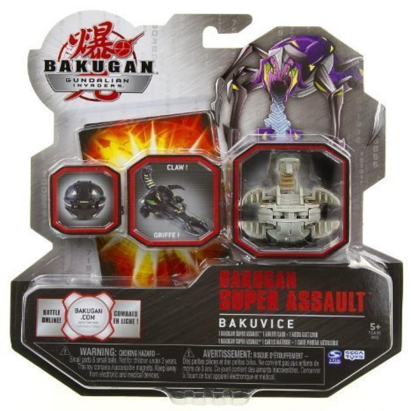 Bakugan Super Assault Luminoz BakuVice Gray - Walmart.com