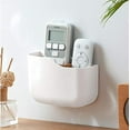 thumbnail image 1 of Soporte de control remoto universal para montaje en pared (sin agujeros), organizador remoto para TV, soporte de pared compatible con dormitorio, palo de fuego Afortunado Sencillez, 1 of 4