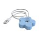 thumbnail image 3 of Mini humidificador de aire USB Silent Mist Home Difusor Oficina Azul Macarena Humidificador de aire, 3 of 8