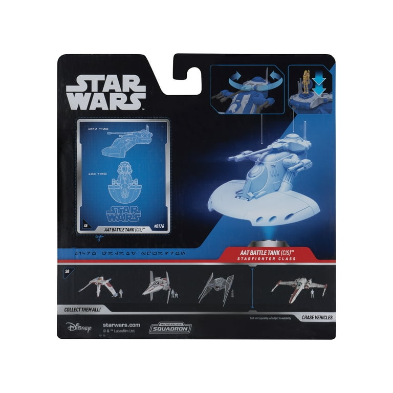 Star Wars Micro Galaxy Squadron AAT Battle Tank (CIS) - 5 inch