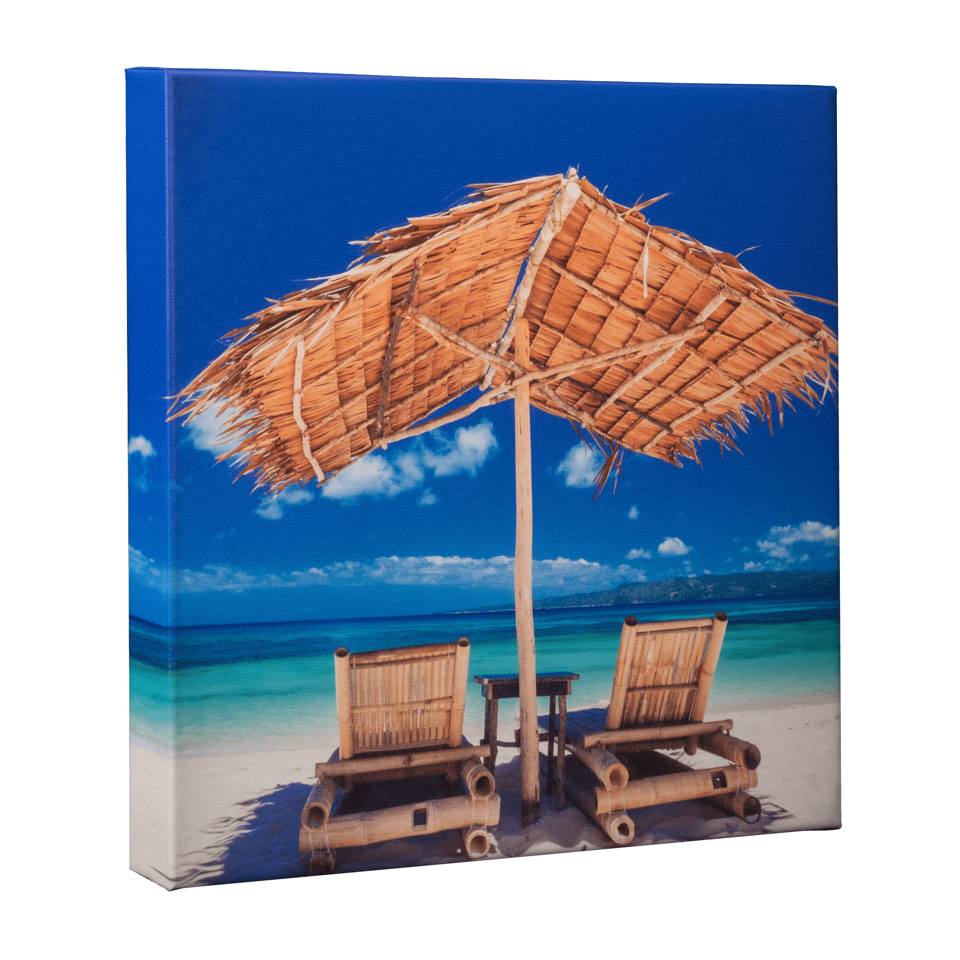 36x36 Gallery Wrapped Canvas with Sawtooth Hanger