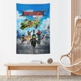 thumbnail image 5 of Ninjago Tapestry Wall Hanging Wall Art Decor Wall Tapestry for Living Room Bedroom Dorm 40"x60", 5 of 8