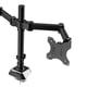thumbnail image 4 of El brazo para monitor simple/doble soporta hasta 19,84 libras para pantallas de computadora de 17 a 32 pulgadas, 4 of 9