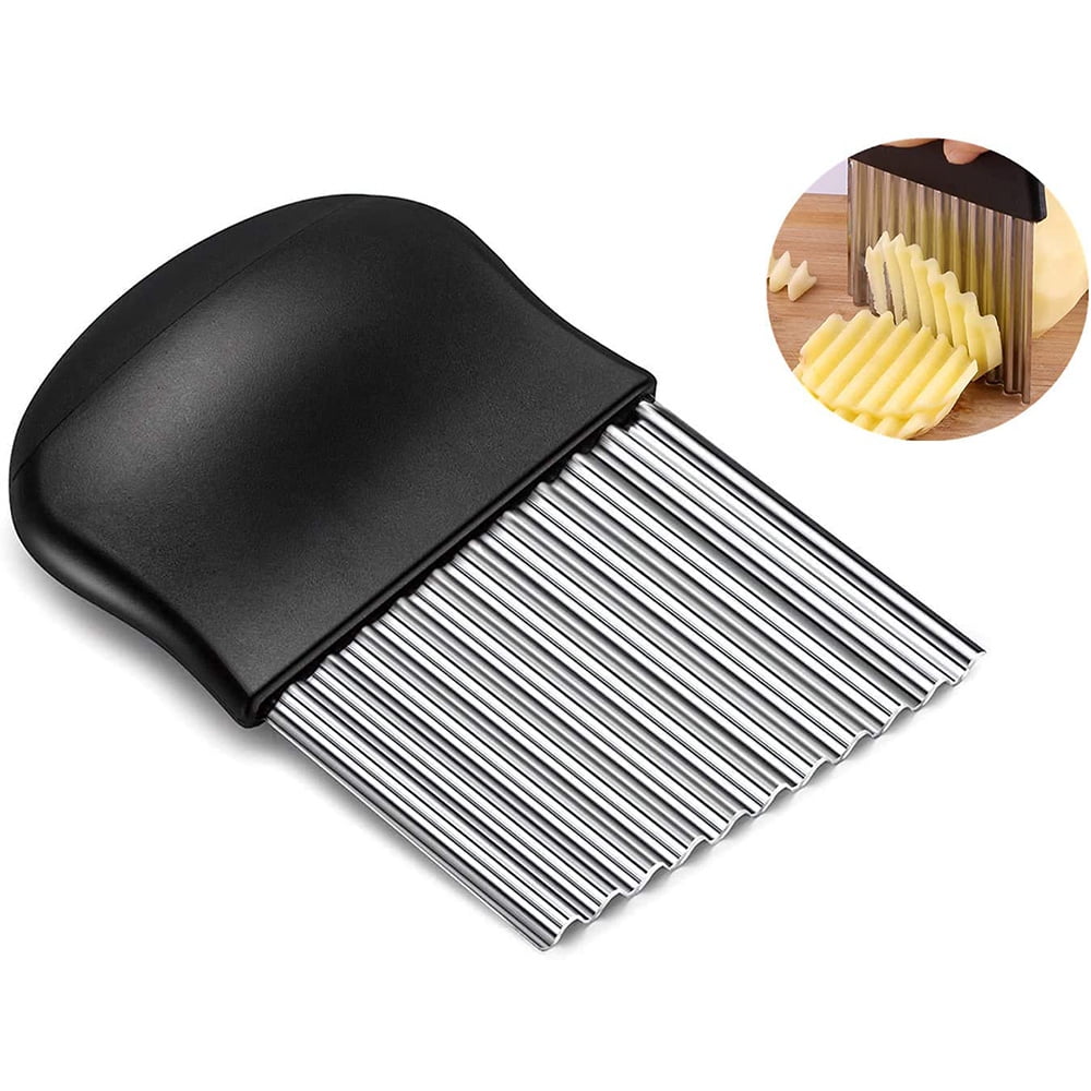 Corrugated Wave Knife Household Vegetable Cutting Artifact Fancy Slicer  French Fries Potato Kitchen Vegetable Fruit Slicing Tool From Suit_666,  $1,371.85
