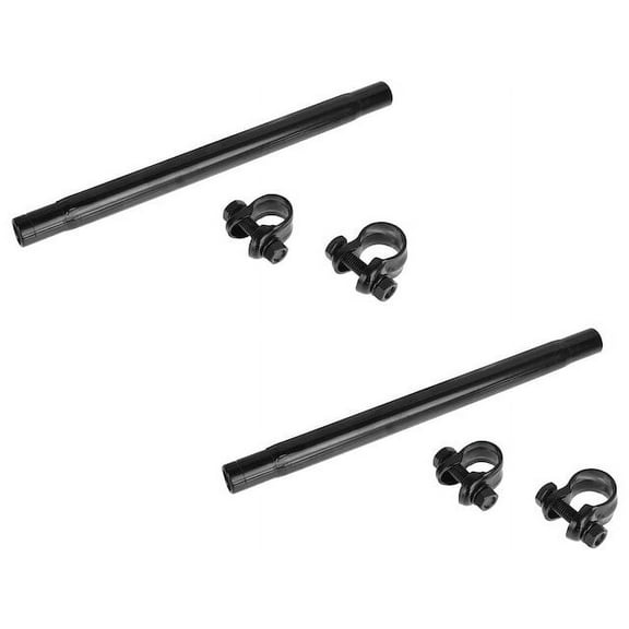 Front Tie Rod End Adjusting Sleeve Set 2 Piece Set - Compatible with 1995 - 2002 Mercury Grand Marquis 1996 1997 1998 1999 2000 2001