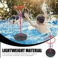 thumbnail image 7 of BESTYASH 1Set Lightweight Poolside Basketball Hoop with Detachable Frame for Easy Storage, 7 of 7
