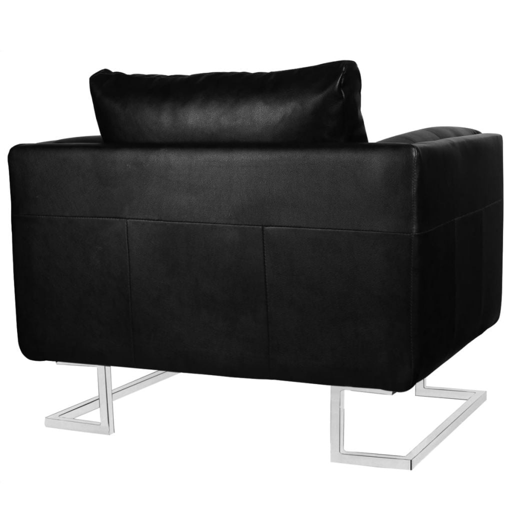 Kepooman Modern Bar Stool Chair for Bar Bedroom, Black Kepooman Modern Bar Stool Chair for Bar Bedroom, Black