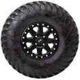 thumbnail image 5 of 4/156 Uinta Beadlock Wheel 15x7 5.0 + 2.0 Matte Black Compatible With Polaris SPORTSMAN 850 XP H.O. 2012, 5 of 7