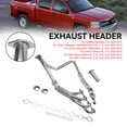 thumbnail image 3 of Stainless Steel Exhaust Manifold Headers fit for Chevy GMC 2007-2014 4.8L 5.3L 6.0L, 3 of 10