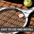 thumbnail image 4 of Shisuyan 4pcs Tennis Racket Vibration Absorbers Tennis Racket Vibration Dampeners Tennis Racket Dampeners, 4 of 8
